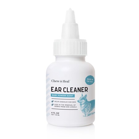 Chew + Heal Ear Cleaner - 4oz CH-38534